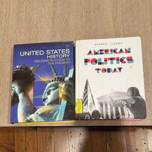 United States History and American Politics Books